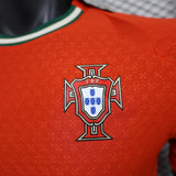 2025 Portugal Home Football Shirt - Player Version image 5