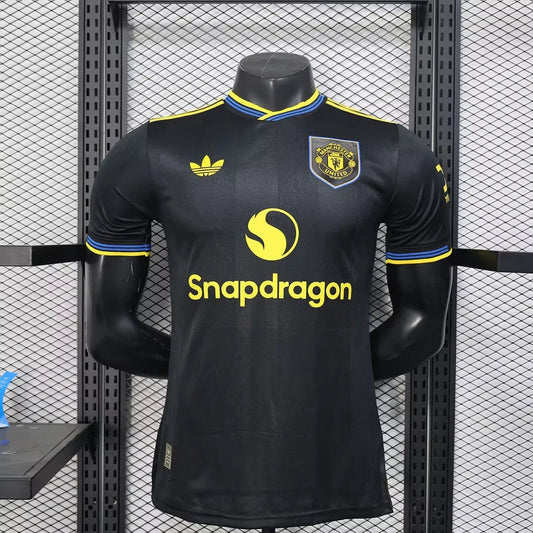 2025/2026 Manchester United Third Player Version Football Shirt