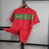 2010 Retro Portugal Home Football Shirt image 3