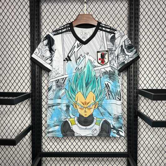 2026 Japan Special Vegeta Dragon Ball Football Jersey