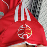 2006/2007 Retro Liverpool Home Football Shirt image 9