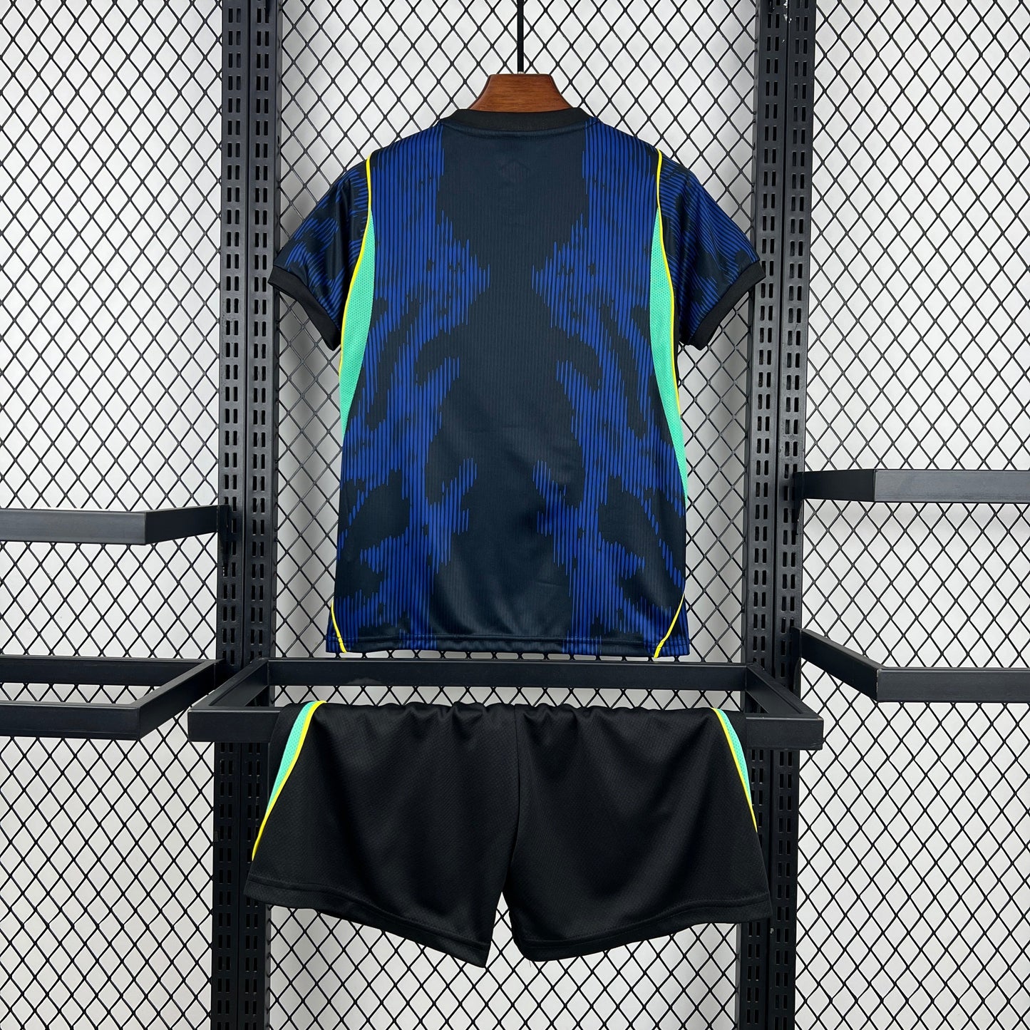 2026 Kids Brazil Away World Cup Football Shirt image 2