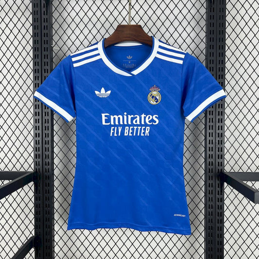 Women's 2025/2026 Real Madrid Third Away Football Shirt