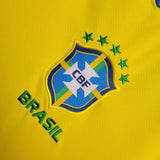 2025 Brazil Home Football Shirt image 4