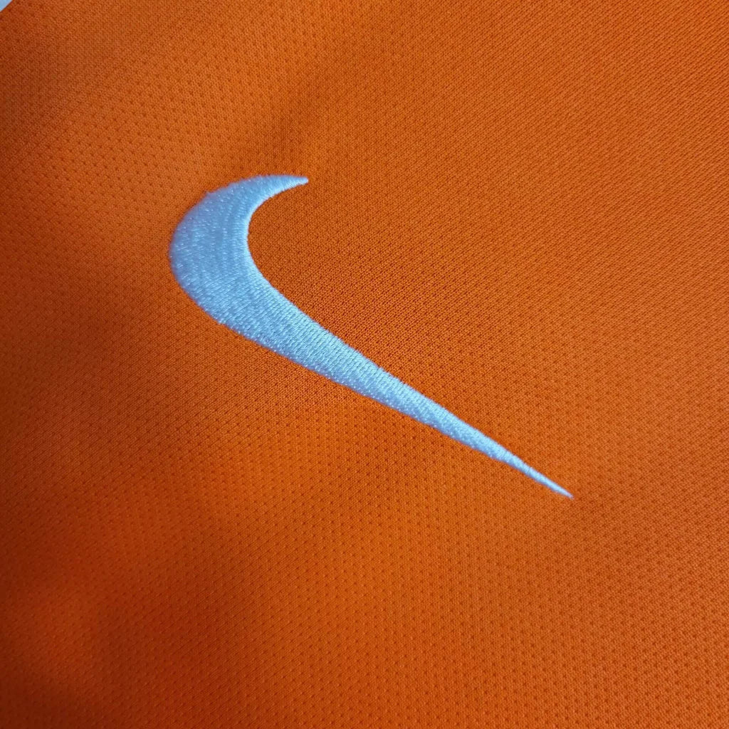 2010 Netherlands Home Retro Football Shirt image 5