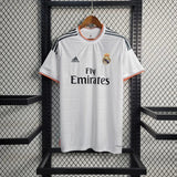 2013/2014 Real Madrid Home Retro Football Shirt image 1