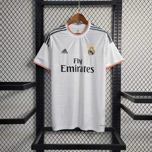 2013/2014 Real Madrid Home Retro Football Shirt image 1