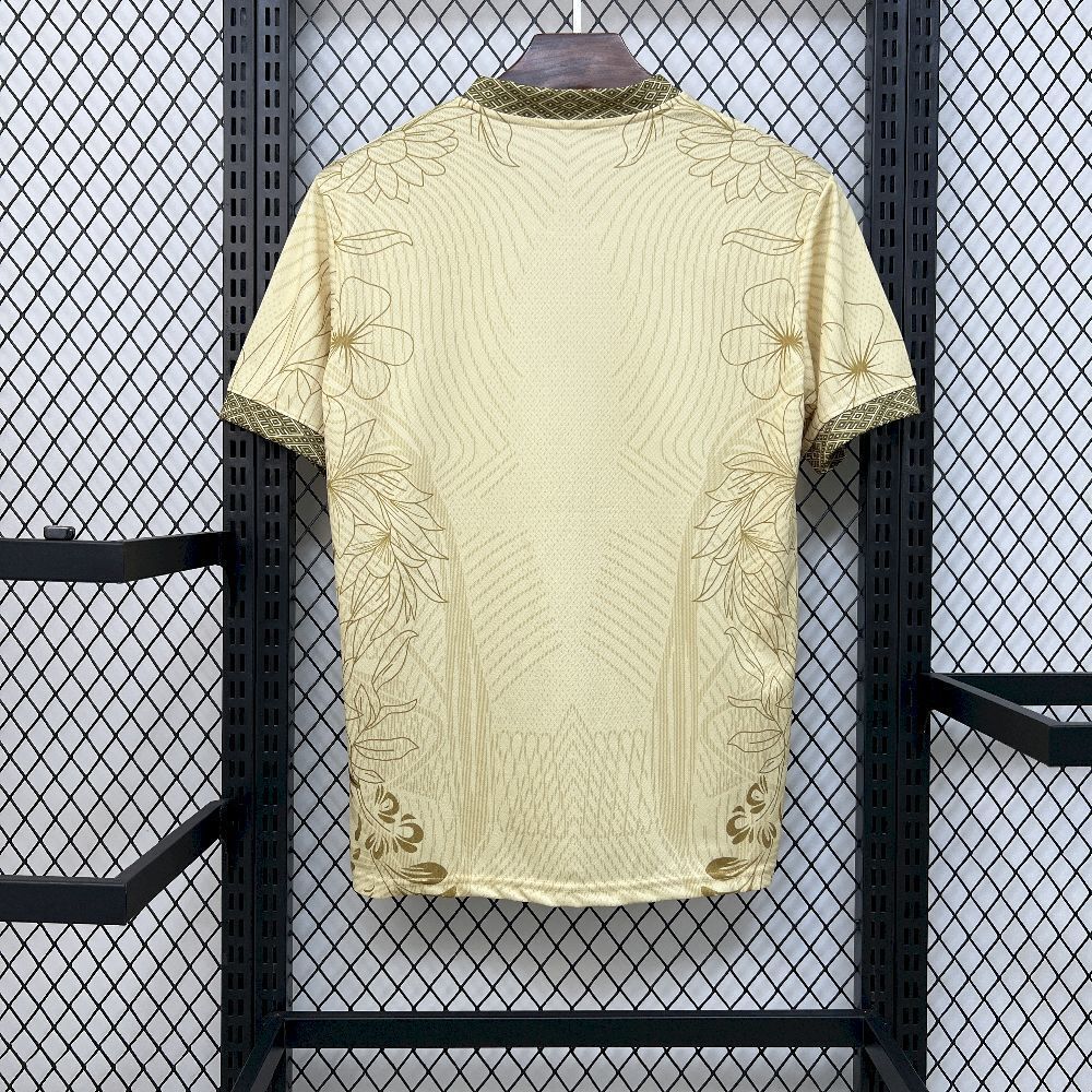 2026 Brazil Arara Aurora Gold Special Edition Football Shirt image 2