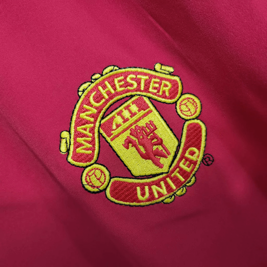 2002/2004 Manchester United Retro Long Sleeve Home Football Shirt