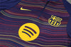 2025/2026 Barcelona Half-Pull Tracksuit