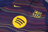 2025/2026 Barcelona Half-Pull Tracksuit