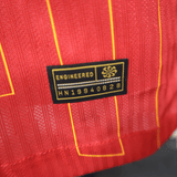 2024/2025 Liverpool Long Sleeve Home Football Shirt - Player Version image 9