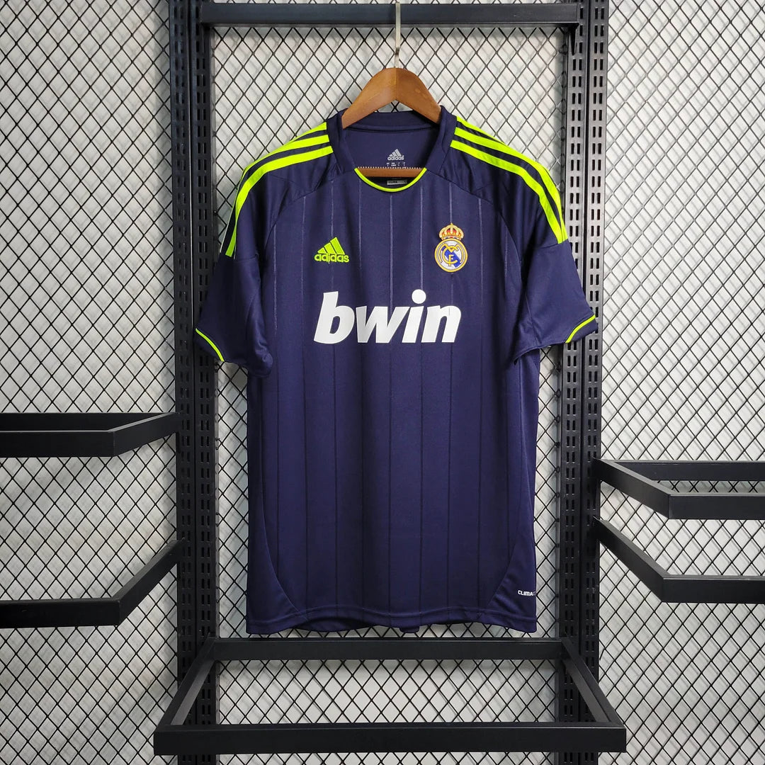 2012/2013 Real Madrid Away Retro Football Shirt image 1