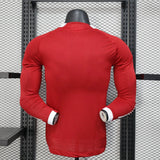 2025/2026 Liverpool Long Sleeve Home Football Shirt - Player Version image 2
