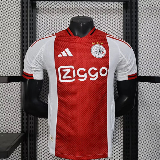 2025/2026 Ajax Home Player Version Football Shirt image 1