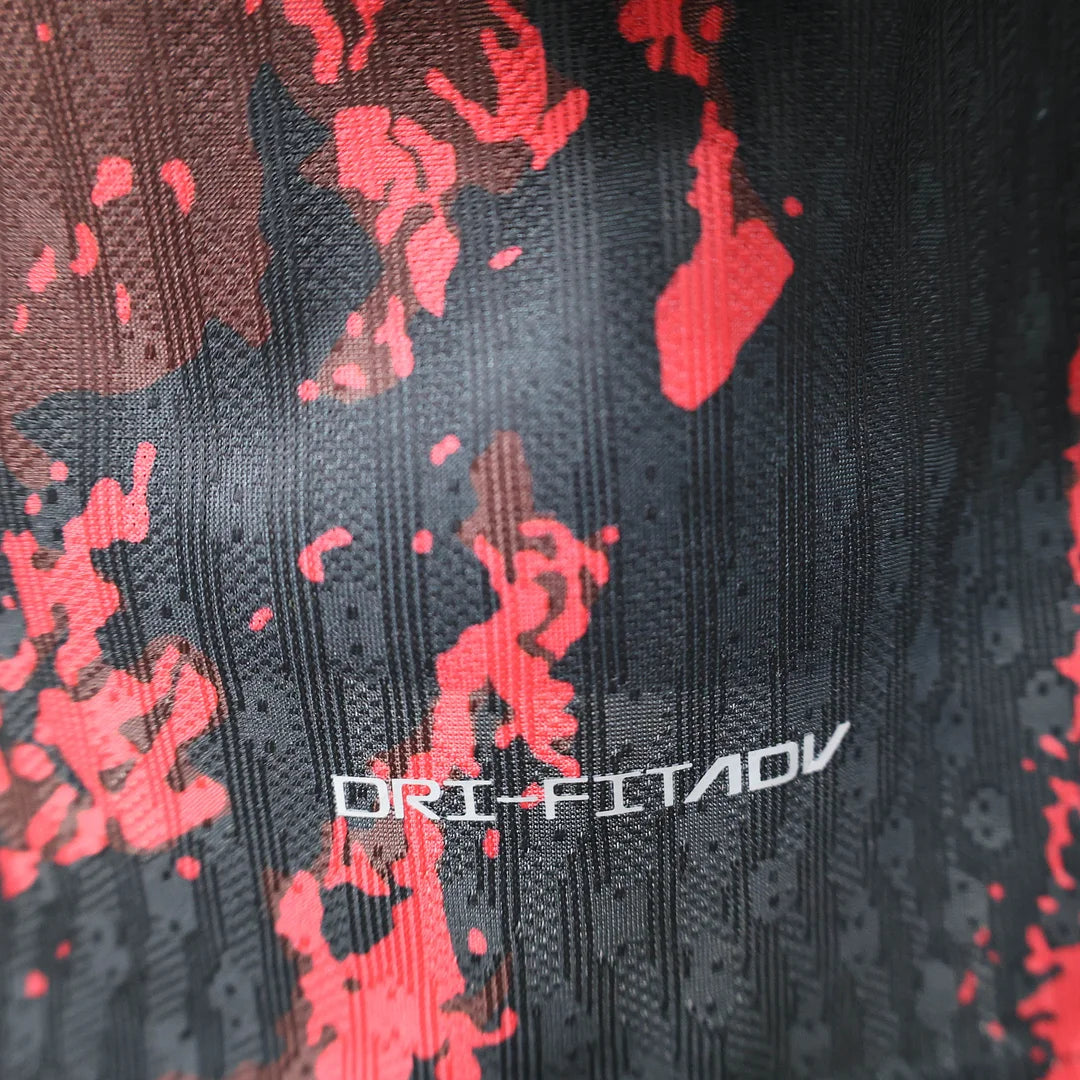 2025/2026 Barcelona Red Black Special Edition Player Version Football Shirt image 7