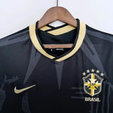 2022 Brazil Black Special Edition Football Shirt image 3