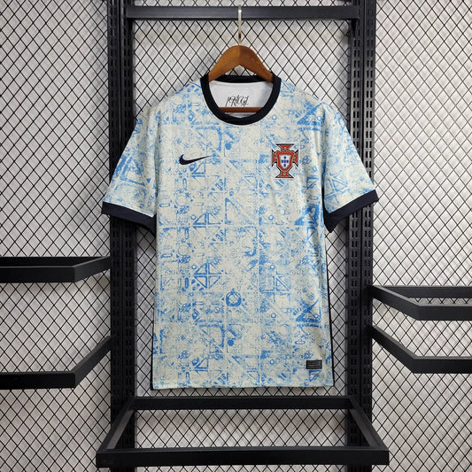 2024 Portugal Away Football Shirt image 1