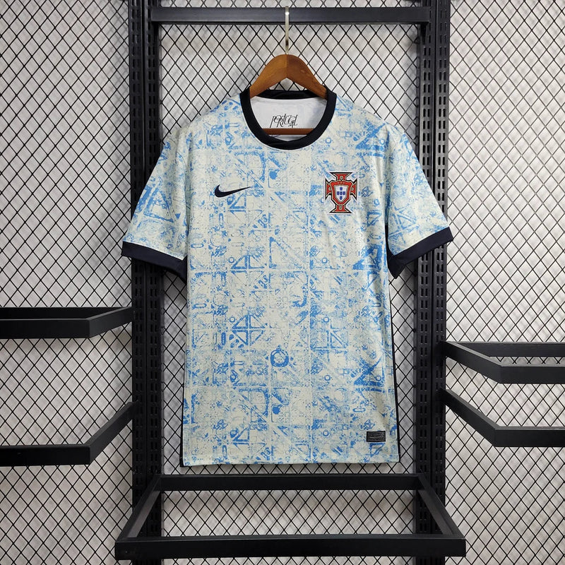 2024 Portugal Away Football Shirt image 1