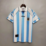1996 Argentina Home Retro Football Shirt image 1
