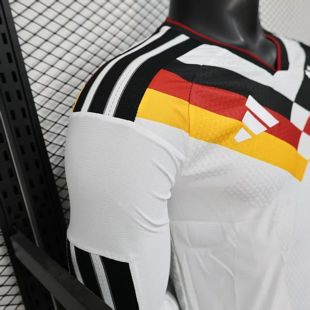 2026 Germany Home Long Sleeve Player Version Football Shirt image 5