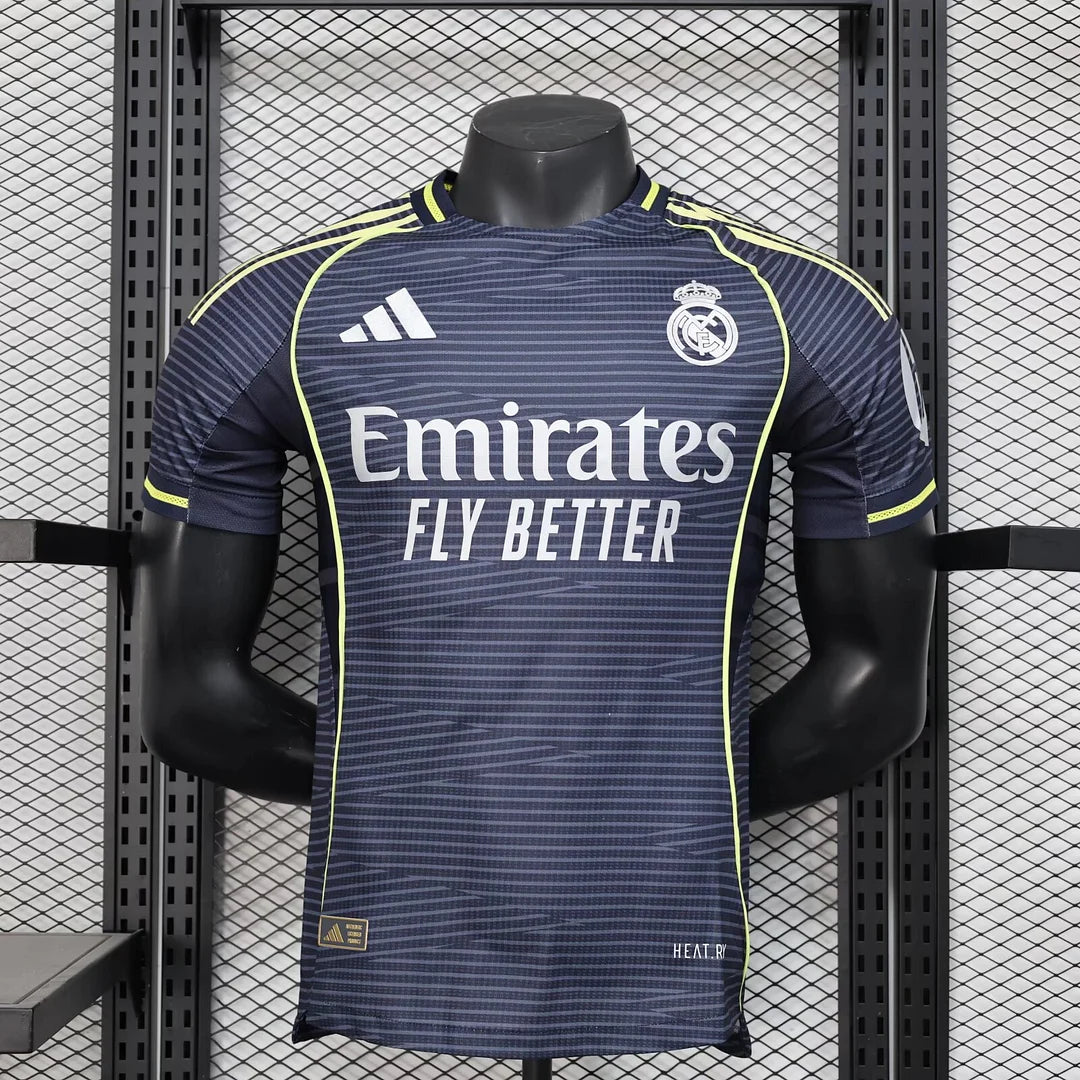 2025/2026 Player Version Real Madrid Away Football Shirt - Premium Version