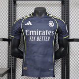 2025/2026 Player Version Real Madrid Away Football Shirt - Premium Version