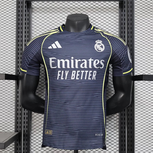 2025/2026 Player Version Real Madrid Away Football Shirt - Premium Version