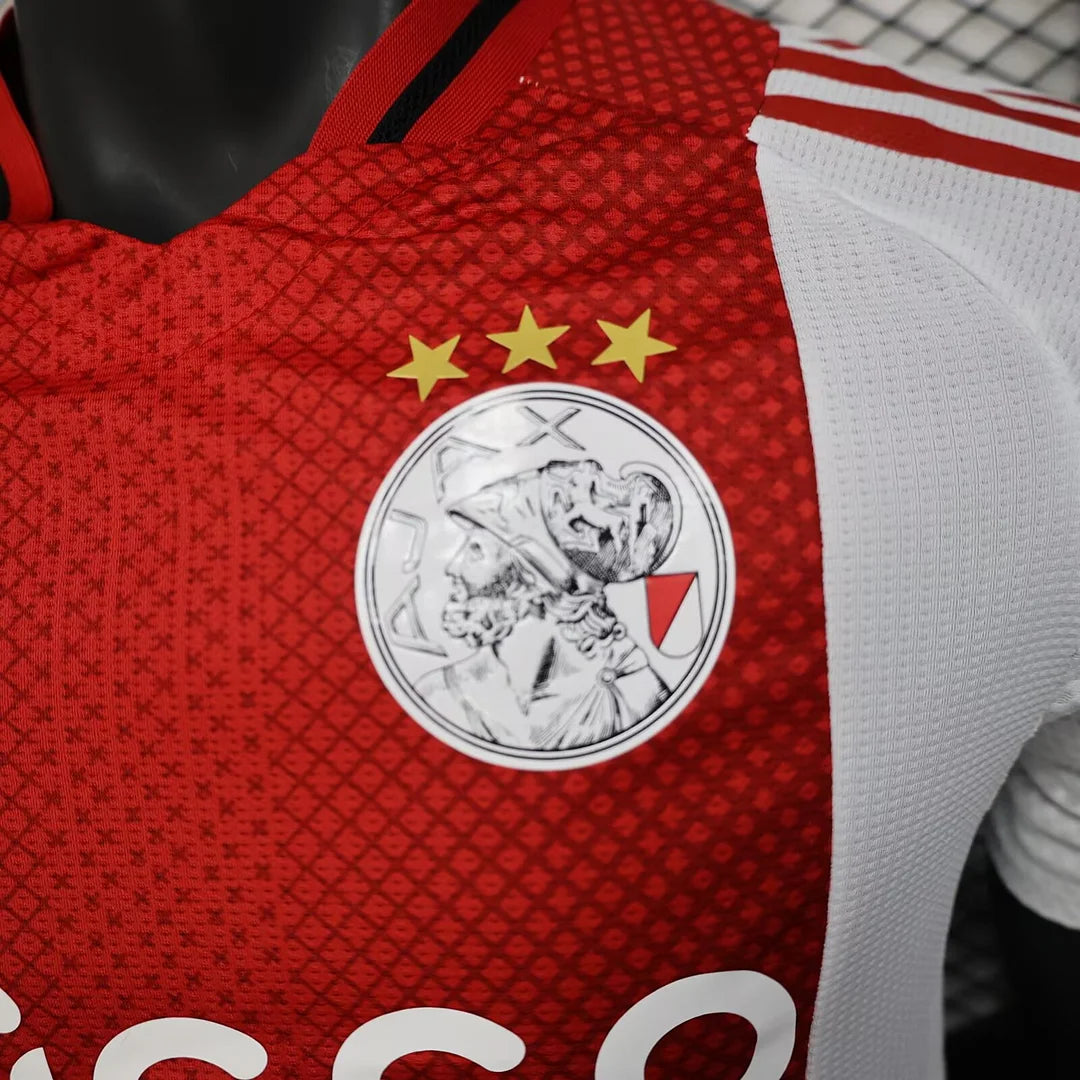 2025/2026 Ajax Home Player Version Football Shirt image 5