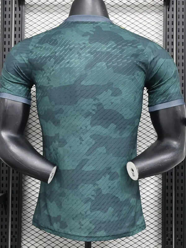 Maillot de football édition spéciale joueur RMA vert gris 24-25