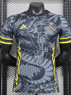 24-25 RMA Black Yellow Special Edition Player Version Soccer Jersey