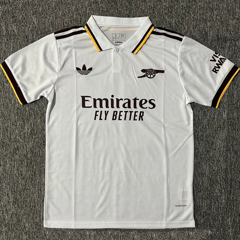 25-26 Arsenal White Special Edition Fans Soccer Jersey