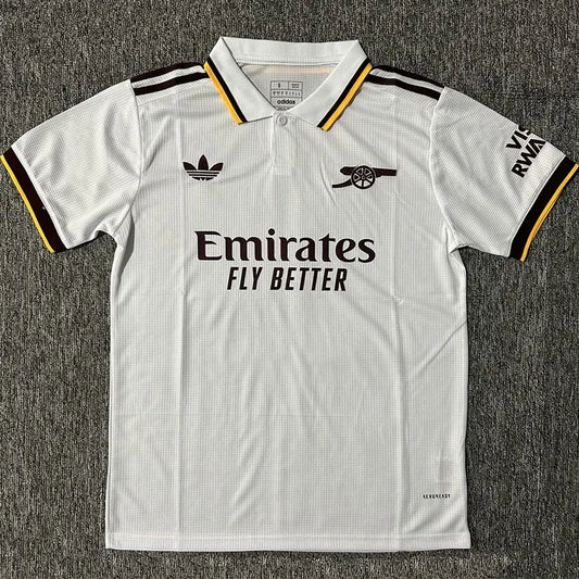 25-26 Arsenal White Special Edition Fans Soccer Jersey