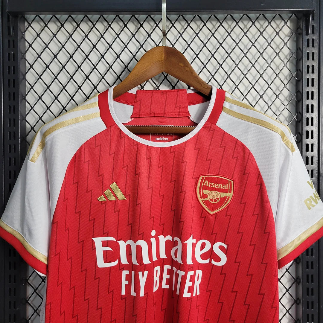 2023/2024 Arsenal Home Football Shirt image 4
