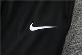 2022/2023 PSG Paris Saint-Germain Full Black Half-Pull Tracksuit