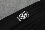 2025/2026 Brazil Orange Half-Pull Tracksuit