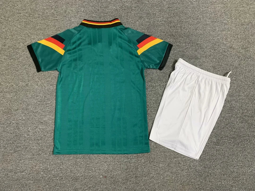 1992 Kids Germany Away Retro Football Shirt image 2