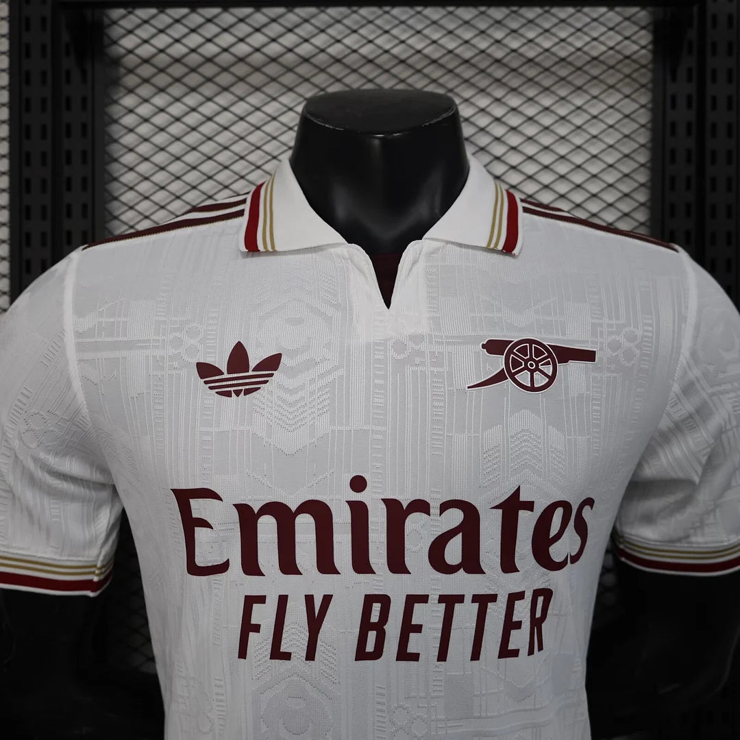 2025/2026 Arsenal Third Player Version Football Shirt image 3