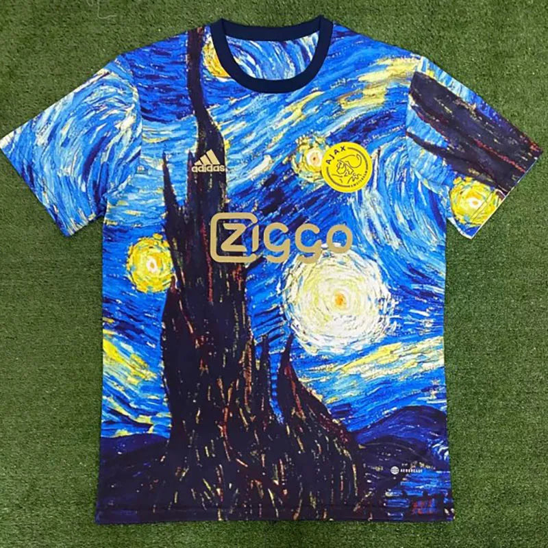 2023 AJax Starry Nights Special Edition Training shirts