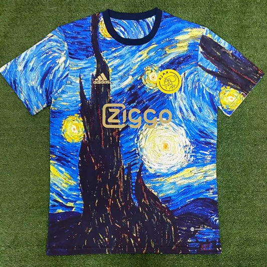 Maillots d'entraînement AJax Starry Nights édition spéciale 2023