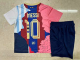 2025/2026 Kids Barcelona Messi Commemorative Edition Football Shirt image 2