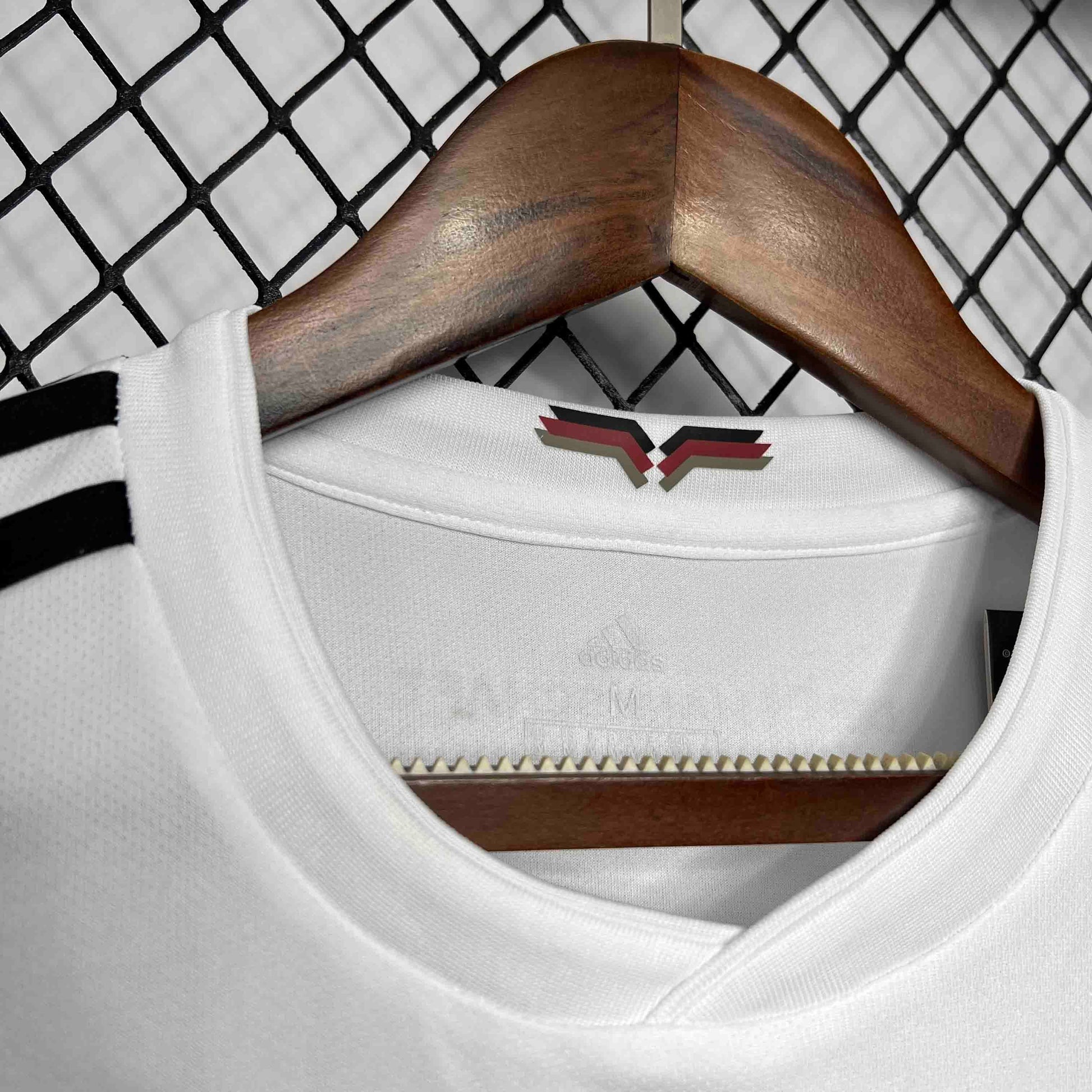 2018 Germany Home Retro Football Shirt image 3