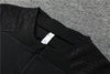 2022/2023 PSG Paris Saint-Germain Full Black Half-Pull Tracksuit