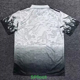 25-26 RMA Black White Polo Short Sleeve (Dragon Embers)