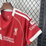 2025/2026 Liverpool Home Football Shirt - Kids image 4