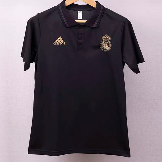 23-24 RMA Black Classic Polo Short Sleeve