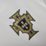 2025 Portugal White Training Football Shirt image 4