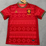 25-26 Brazil Red Special Edition Training shirts (Stussy)
