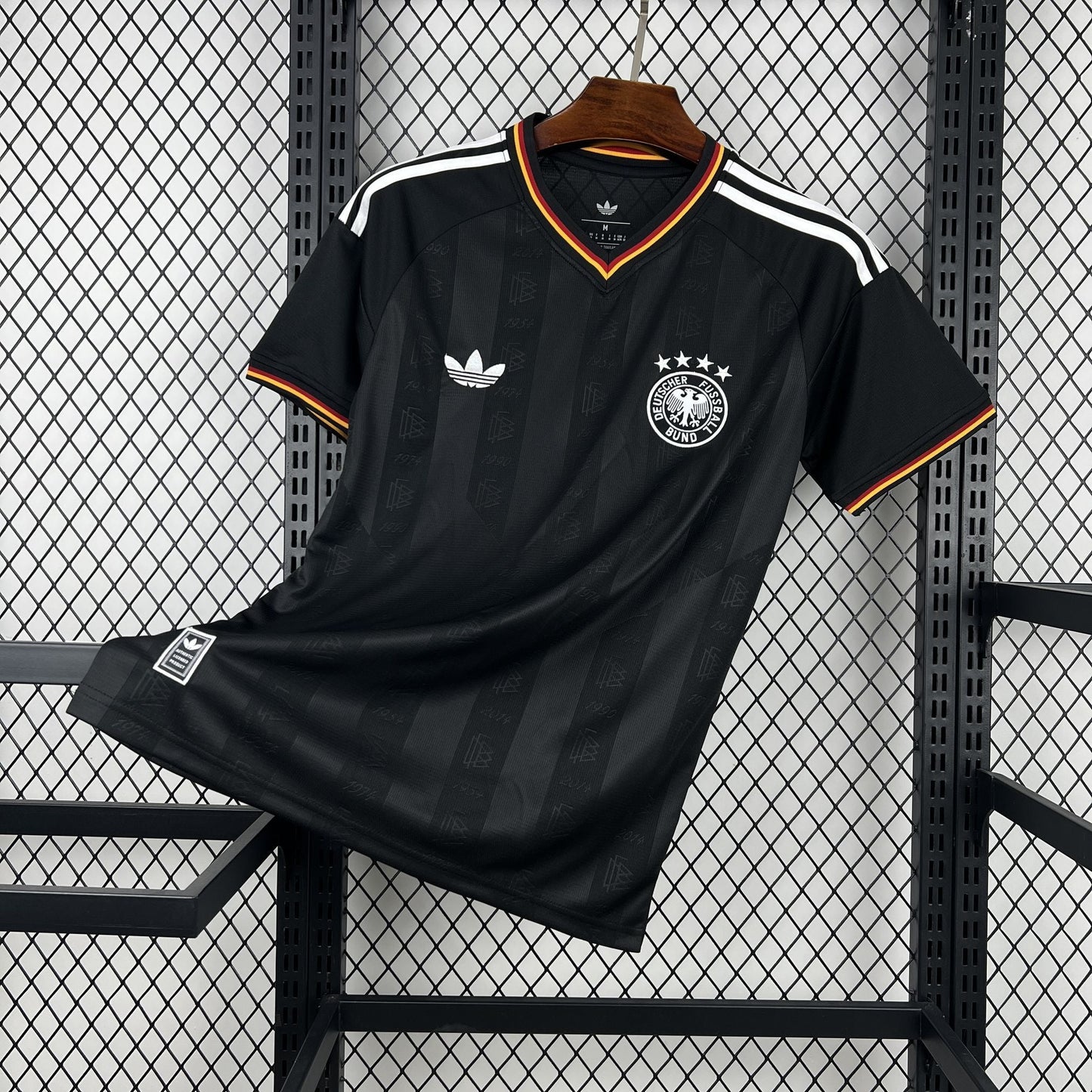 2026 Germany Black World Cup Special Edition Football Shirt image 1
