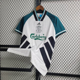 1993/1994 Retro Liverpool Away Football Shirt image 3